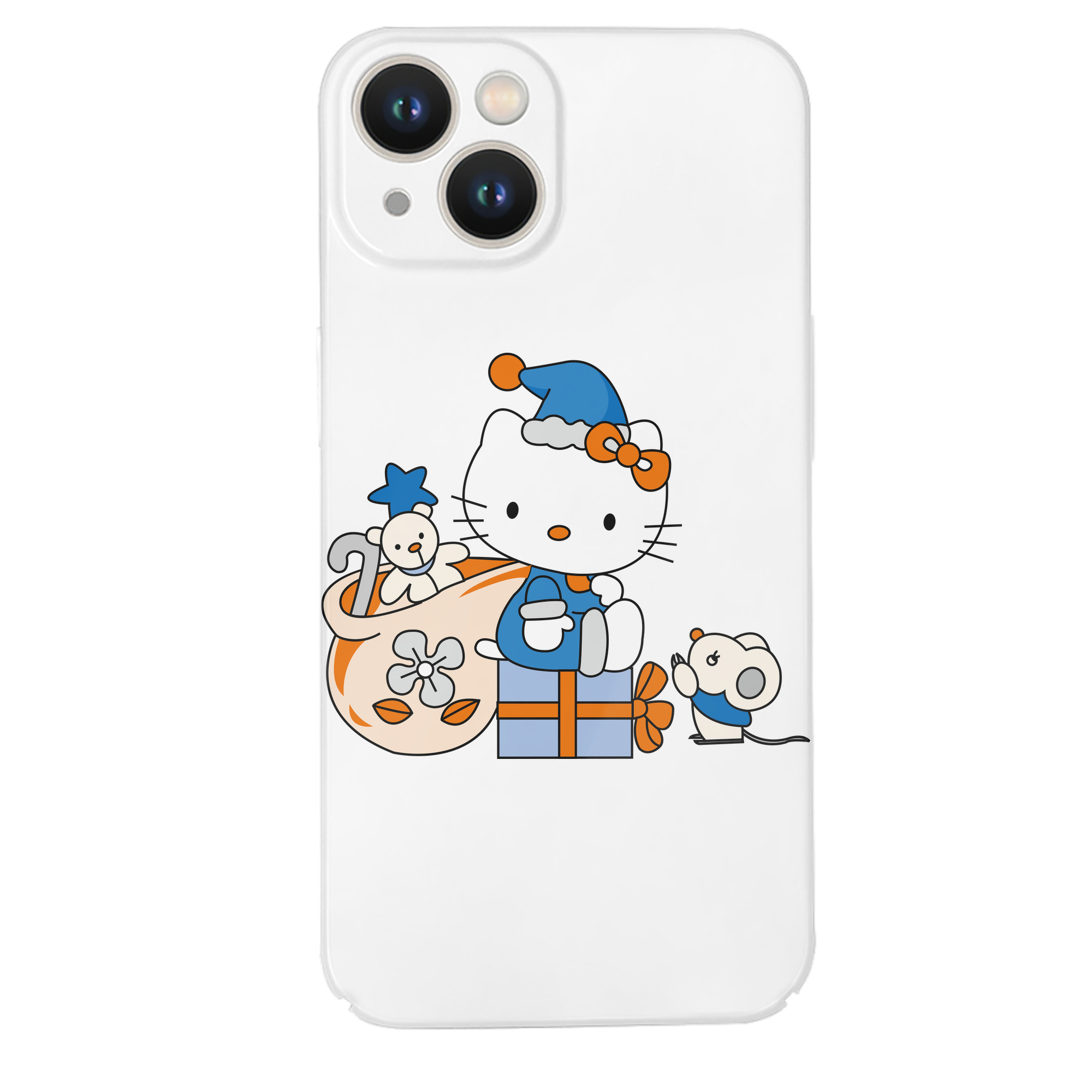 （画像用） Hello Kitty ハローキティ 【iPhone 14シリーズ対応】ハードケース